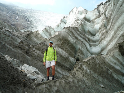 Coffret Randonnée éco-responsable pour 2 au glacier des Bossons avec accompagnateur