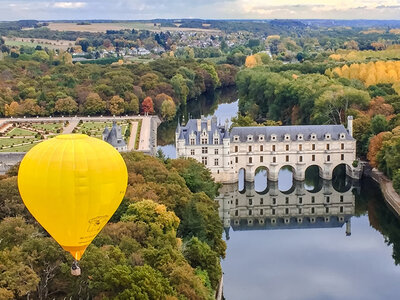 Box Exklusive Heißluftballonfahrt für 2 Personen in Frankreich