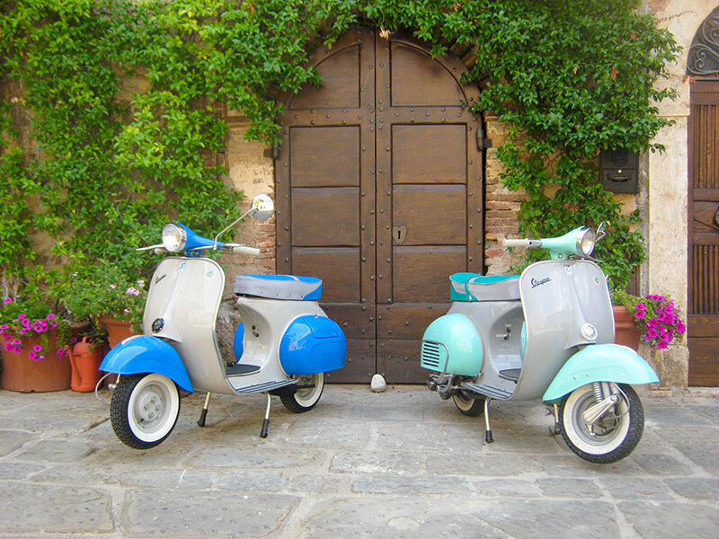 Itinerario in Lambretta nel Modenese