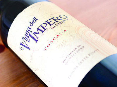 Cofanetto Serata romantica: 3 pregiati vini a domicilio firmati Tenuta Sette Ponti