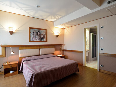 Cofanetto Fuga romantica a Perugia: 2 notti in hotel 4* con Prosecco e cioccolatini