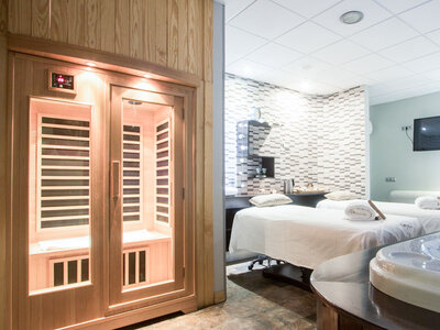 Caja Relax total en Spaxión: masaje sueco y acceso a bañera de hidromasaje