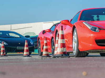 Cofanetto Papà pilota per un giorno: avventure in supercar da vivere a tutto gas