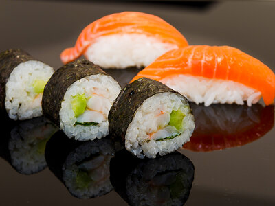 Coffret Cours de cuisine à distance pour apprendre à faire des sushis