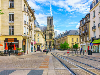 Coffret cadeau Visite gourmande de Reims pour 2 avec dégustations