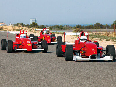 Conducción Ferrari Formula F2.0 en el circuito de Montmeló