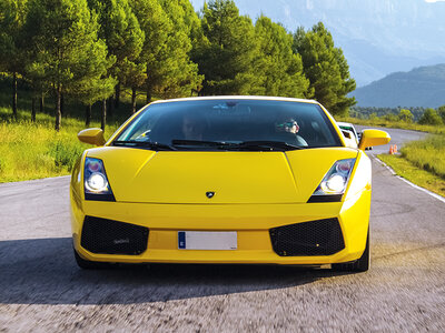 Caja regalo Conducción en carretera de Ferrari F430 F1 y Lamborghini Gallardo