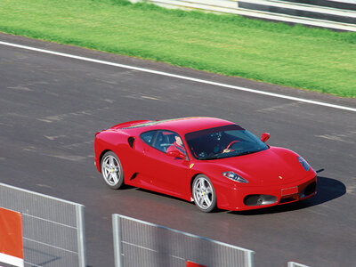 Caja Circuito de Brunete: conducción de Ferrari F430 F1