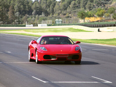 Circuito de Brunete: conducción de Ferrari F430 F1