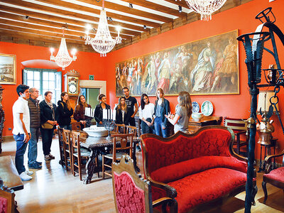 Caja 1 noche con visita al monasterio en el exclusivo Hotel Món Sant Benet 4*