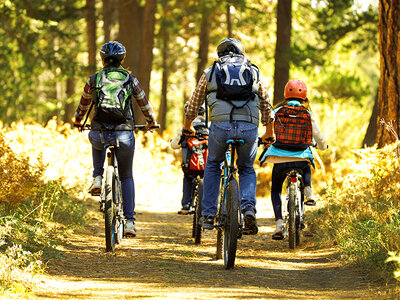Cofanetto regalo Nel verde del Veneto: 1 notte in B&B con escursione e noleggio bici per la famiglia