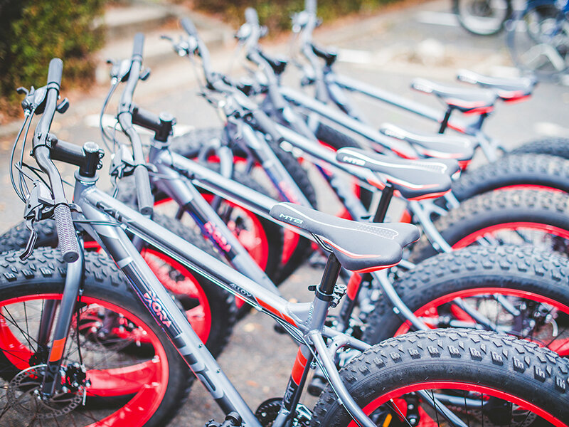 Journée sensations pour deux à Tours : canoë et fatbike