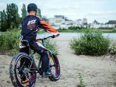 Journée sensations pour deux à Tours : canoë et fatbike