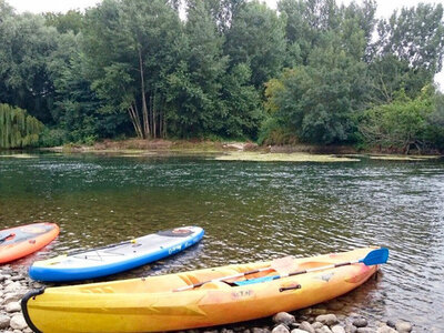 Coffret Journée sensations pour deux à Tours : canoë et fatbike