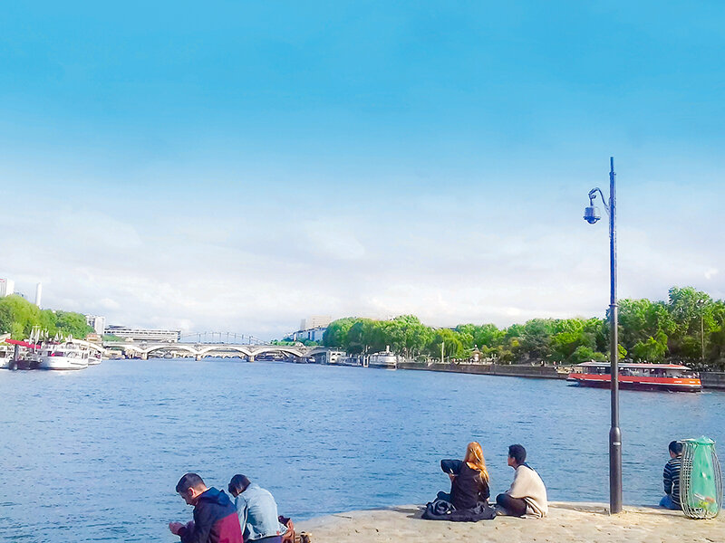 Visite guidée de 2h30 des berges avec collation à Paris pour 2