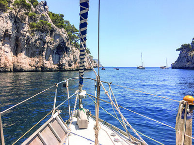 Coffret Journée bateau sur un voilier pour un groupe jusqu'à 8 personnes à Marseille