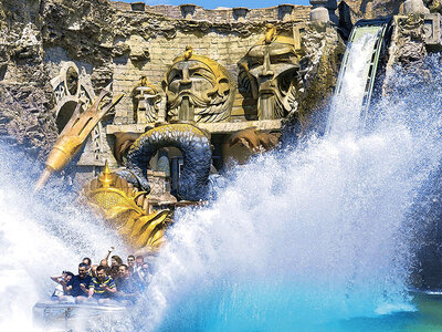 Divertimento e Magia a Gardaland Park: 1 ingresso giornaliero per 2 persone