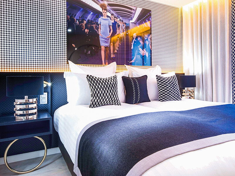Escapade en hôtel 4* à Paris avec accès privatif au spa et coupe de champagne