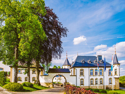 Cadeaubon 2 dagen met diner en wellness in het 4-sterren Château d'Urspelt in Luxemburg