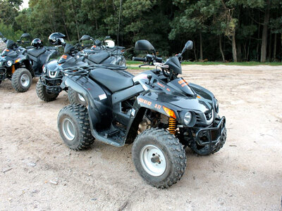 La sierra de Sintra en ruta: tour en quad bike todoterreno