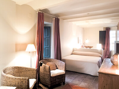 Caja 1 noche en habitación doble con acceso spa en el Hotel Gran Claustre 4*