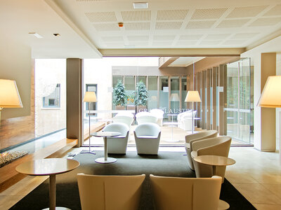 1 noche en habitación doble con acceso spa en el Hotel Gran Claustre 4*