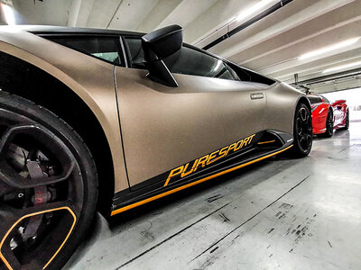 Cofanetto Lamborghini Huracán EVO su pista: 1 giro presso l’Autodromo del Mugello