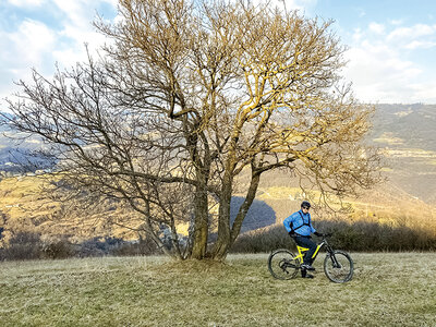 Cofanetto Emozioni al Veja Adventure Park: tour guidato in bicicletta elettrica per 4 persone