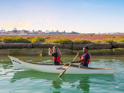 Cofanetto Tour in kayak alla scoperta dei luoghi naturali nascosti della Laguna di Venezia per 2