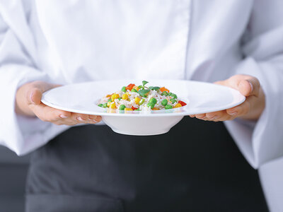 Geschenkbox Genuss pur: Köstliches Abendessen für 2 Personen