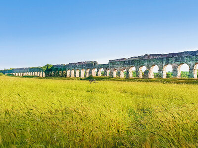 Cofanetto regalo Viaggio nell’antica Roma: tour guidato degli acquedotti e degustazione inclusa per 2