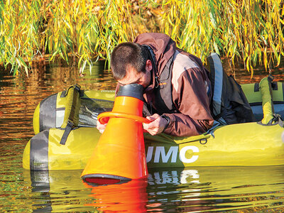 2h d'excursion sur l'eau à la découverte de la biodiversité avec un guide nature dans le Nord