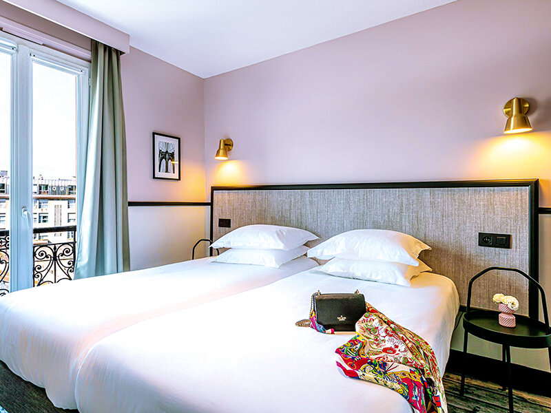 3 jours à Paris en hôtel 3* avec coffret apéritif Comtesse du Barry