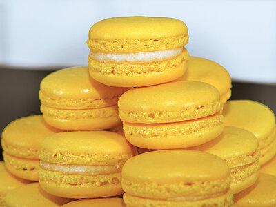 Coffret Cours en ligne avec un pâtissier : apprendre à faire des macarons