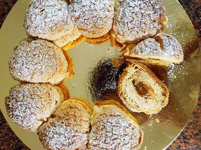 Atelier pâtisserie en ligne : apprendre à faire des choux et des éclairs