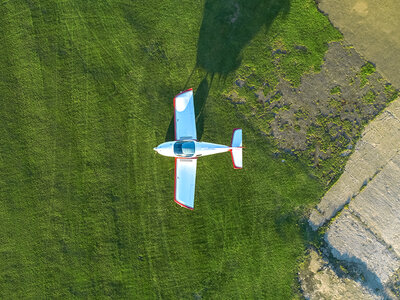 Caja regalo Bautismo en avioneta ULM de 45 minutos en la Costa Brava