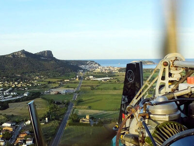 Bautismo en avioneta ULM de 30 minutos en la Costa Brava