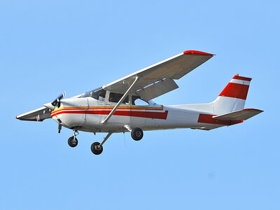 Caja regalo Bautismo en avioneta ULM de 1 hora en la Costa Brava