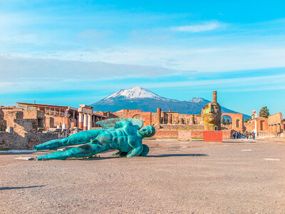 Cofanetto regalo Alla scoperta di Pompei: tour guidato con biglietti salta fila e pranzo tipico per 2