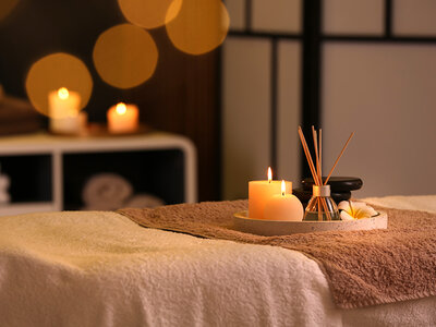 Caja Qubico Urban Spa: acceso a spa, 45 min, y masaje corporal, 15 min, para 2 personas