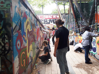 Coffret Initiation au graffiti en atelier collaboratif à Paris pour 2