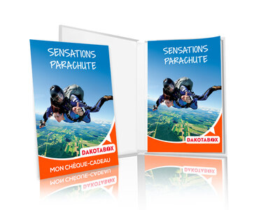 Coffret Sensations parachute