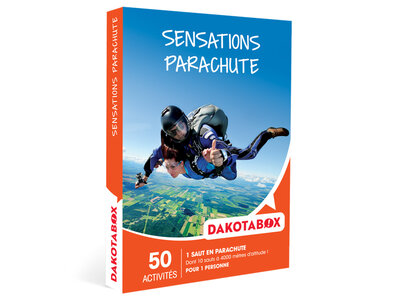 Coffret cadeau Sensations parachute