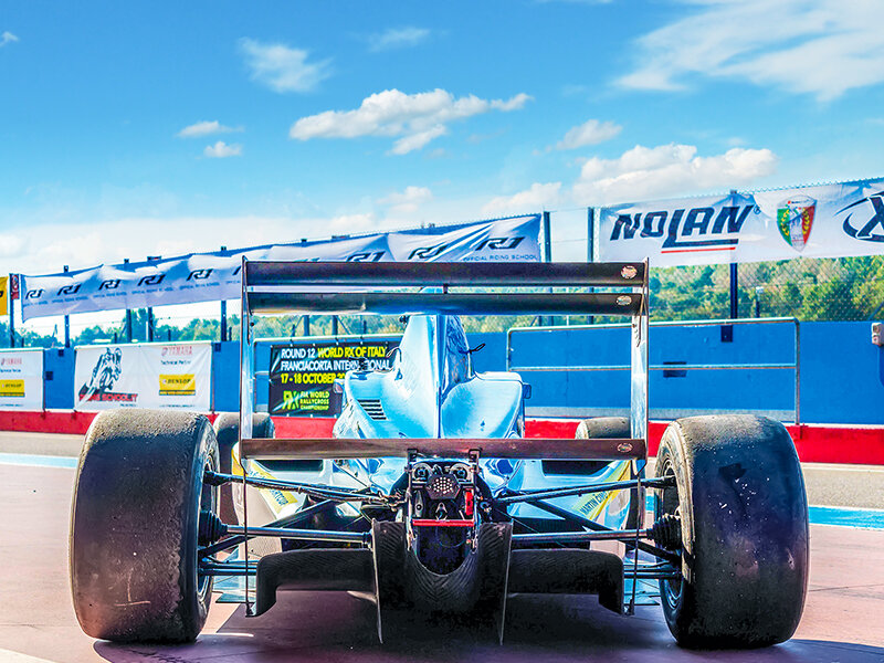 2 adrenalinici giri in Formula Monoposto