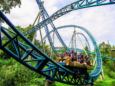 Doos Daguitstap naar Plopsaland De Panne voor 1