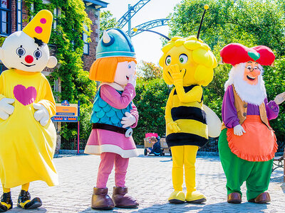 Visite de Plopsaland De Panne pour 2 personnes