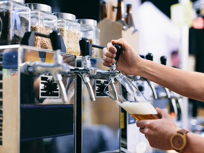 Coffret Atelier de brassage de bière artisanale pour 2 à Marseille