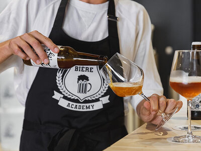 Atelier de brassage de bière artisanale pour 2 à Marseille