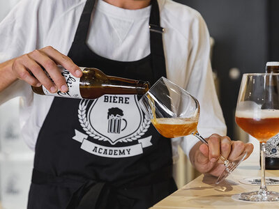 Atelier d'initiation au brassage artisanal de bière pour 1 personne à Marseille