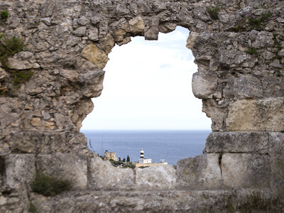 Romantico trekking al tramonto a Cagliari